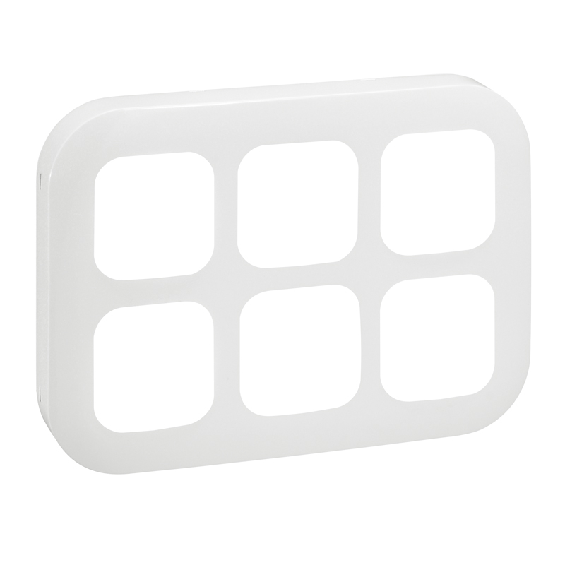 WHITE BLANKING PLATE