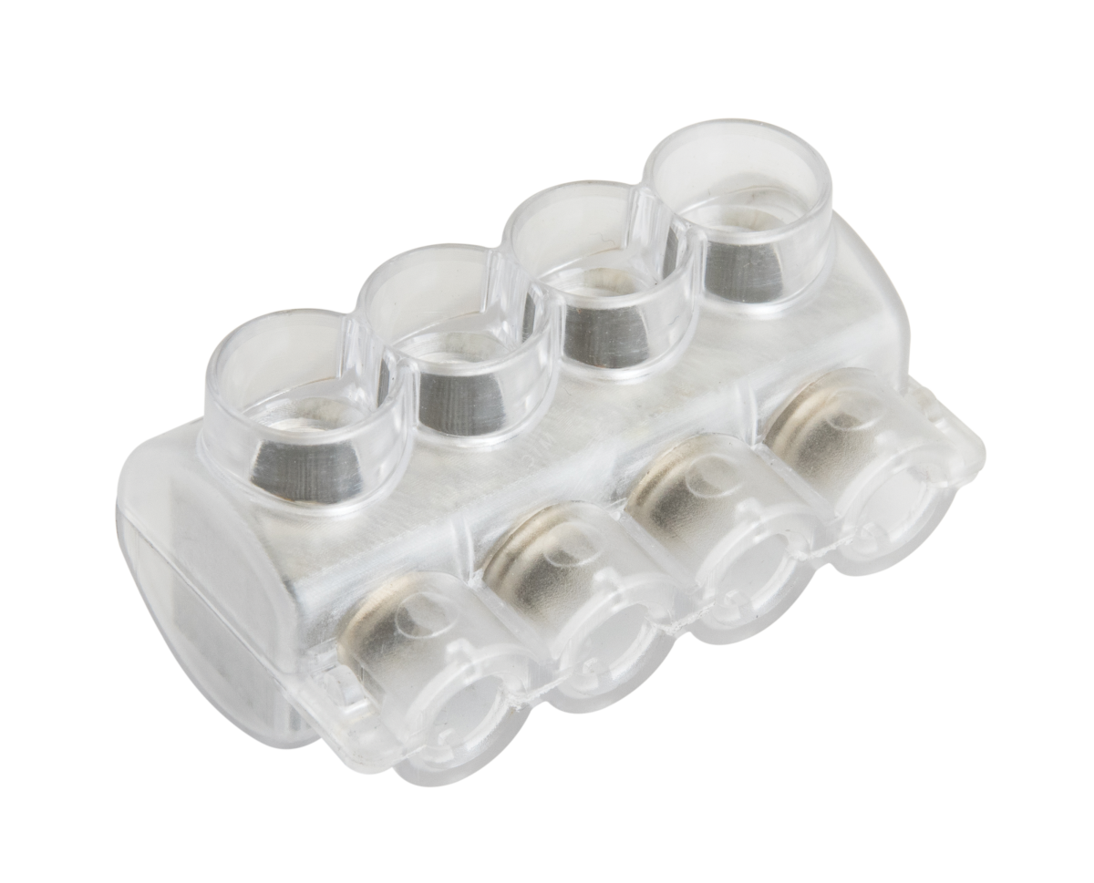 Клеммник для сетей уличного освещения KE10.1 Al 4x10-35 мм / Cu 1.5-25 мм EKF