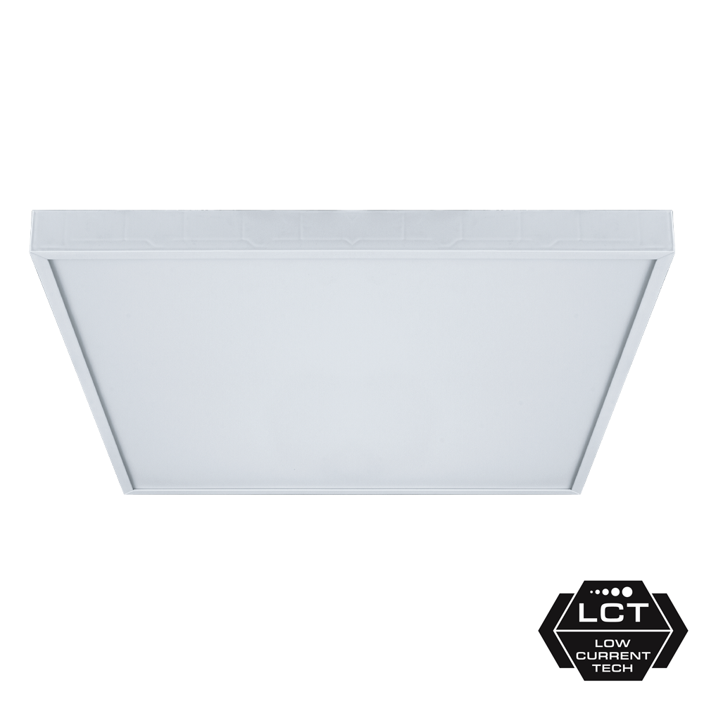 Светильник светодиодный ДВО-36w 595х595х45 4000К 4200Лм призма