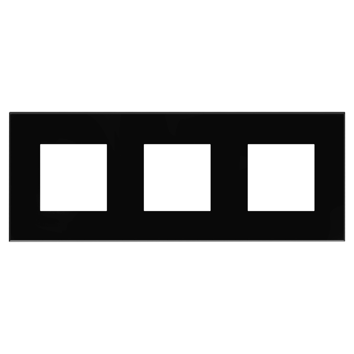 Avanti Рамка ARTLEBEDEV Черный квадрат 6 модульная