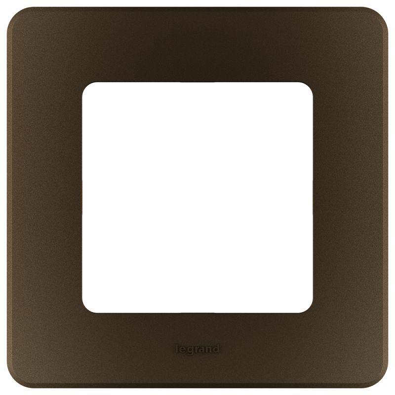 Рамка 1-м Inspiria бронз. Leg 673939