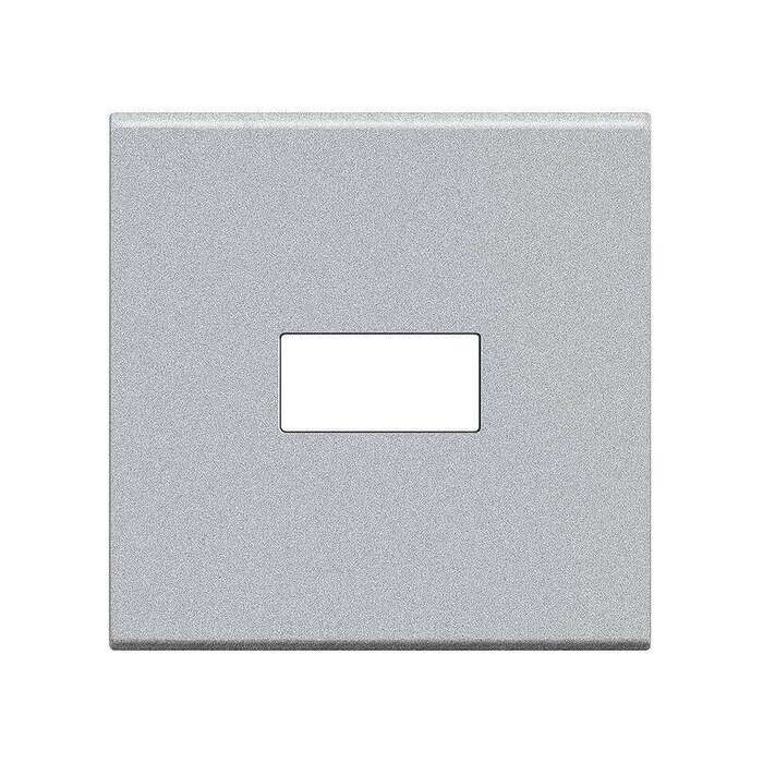 Клавиша BTicino LIVING LIGHT, алюминий, NT4916M2T