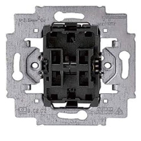 Выключатель 2-клавишного ABB, 2CLA811100A1001