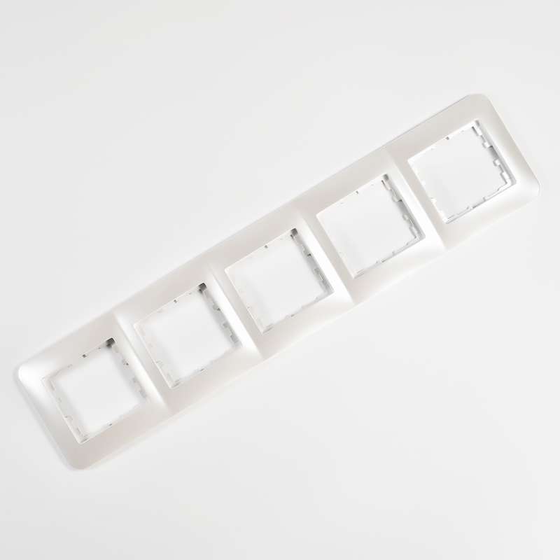 Рамка 5-м Karina Life горизонт. жемчуж./белый перламутр LEZARD 708-3000-150