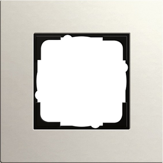 Рамка 1 пост Gira ESPRIT, светло-серый, 0211220