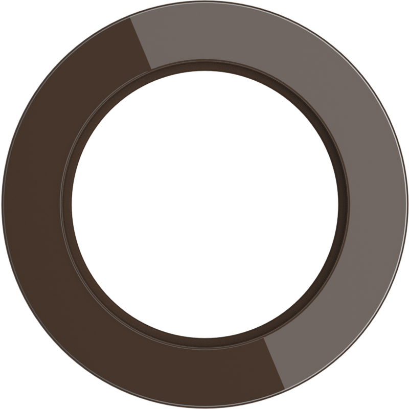 Рамка на 1 пост (Белый) WL21-frame-01