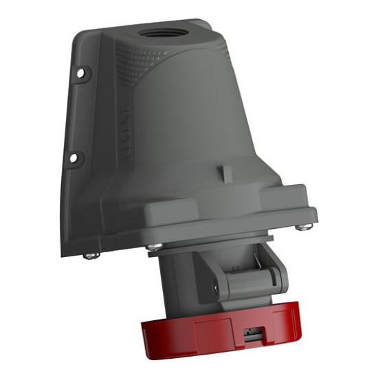 2CMA101221R1000 Розетка для монтажа на поверхность Easy&Safe 316ERS6W, 16A, 3P+E, IP67, 6ч