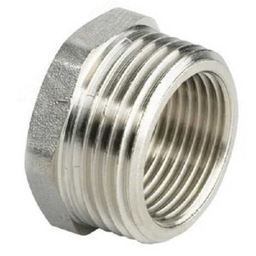 Футорка НВ 11/2х3/4 никелированная