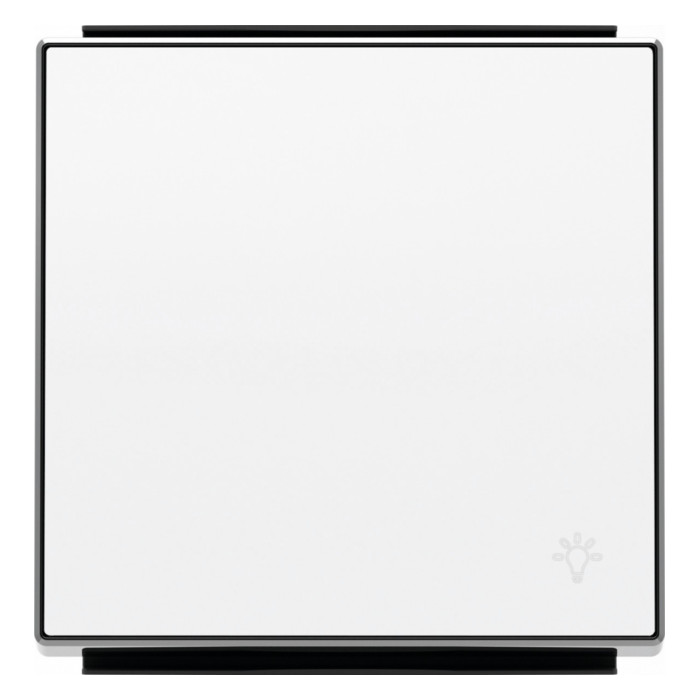 Клавиша ABB SKY, альпийский белый, 2CLA850420A1101