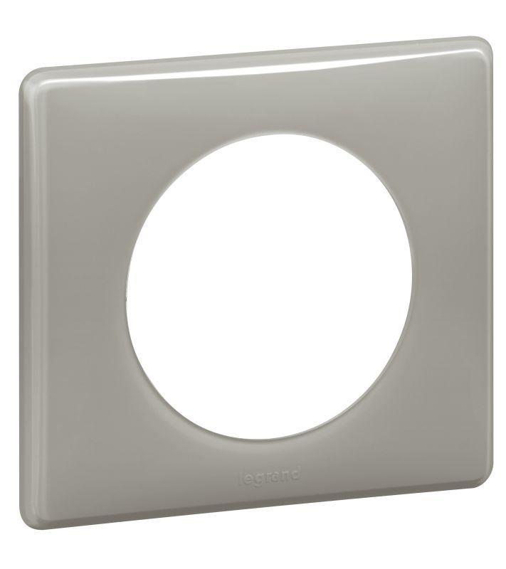 Рамка 1-м Celiane сер. глянец Leg 066601