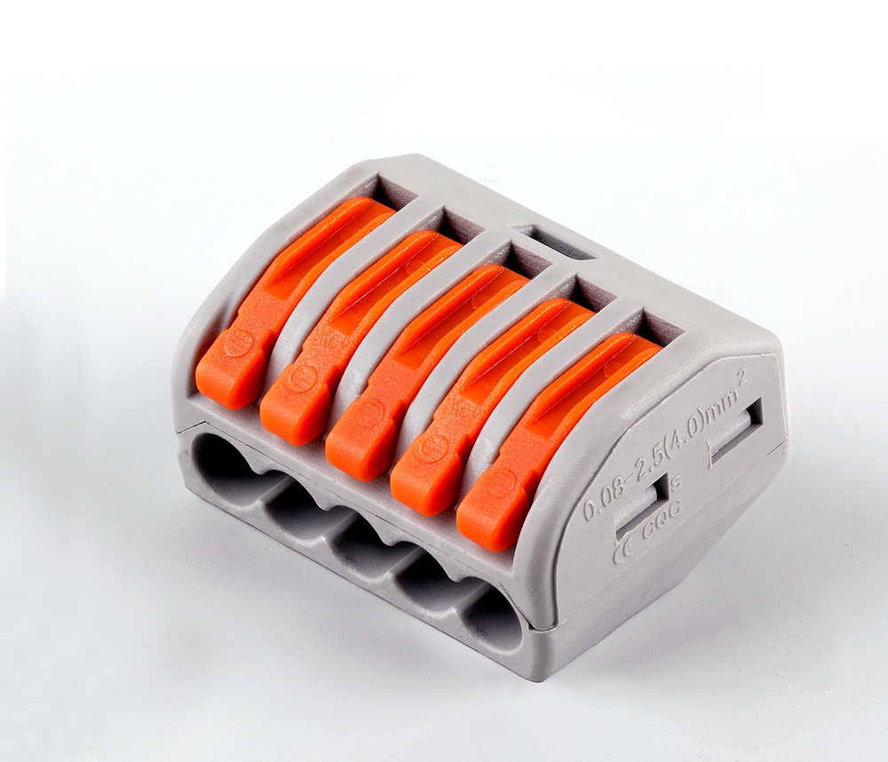 Клемма монтажная 5-проводная,