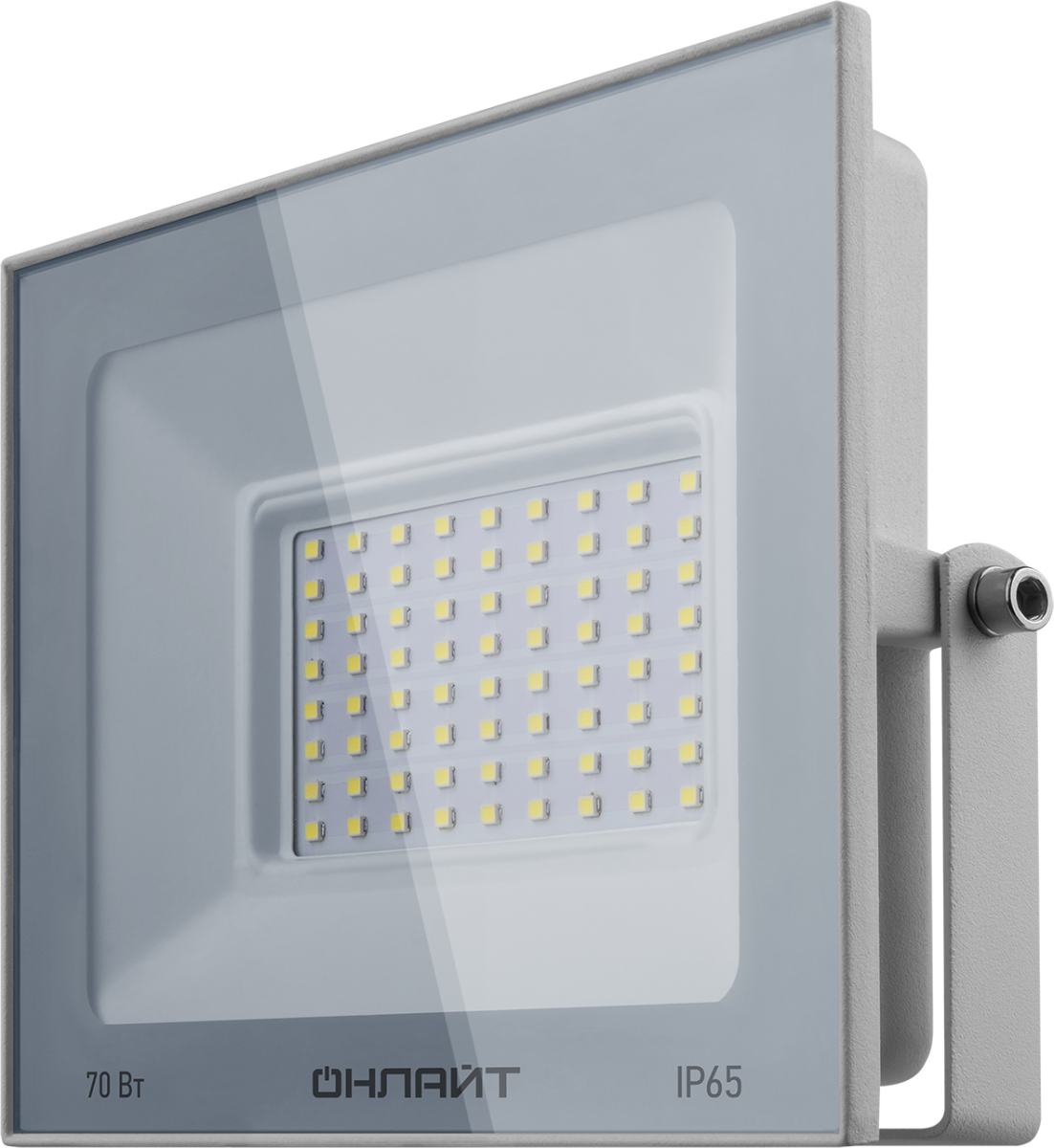 Прожектор светодиодный ДО-70w OFL-70-6K-WH-IP65-LED