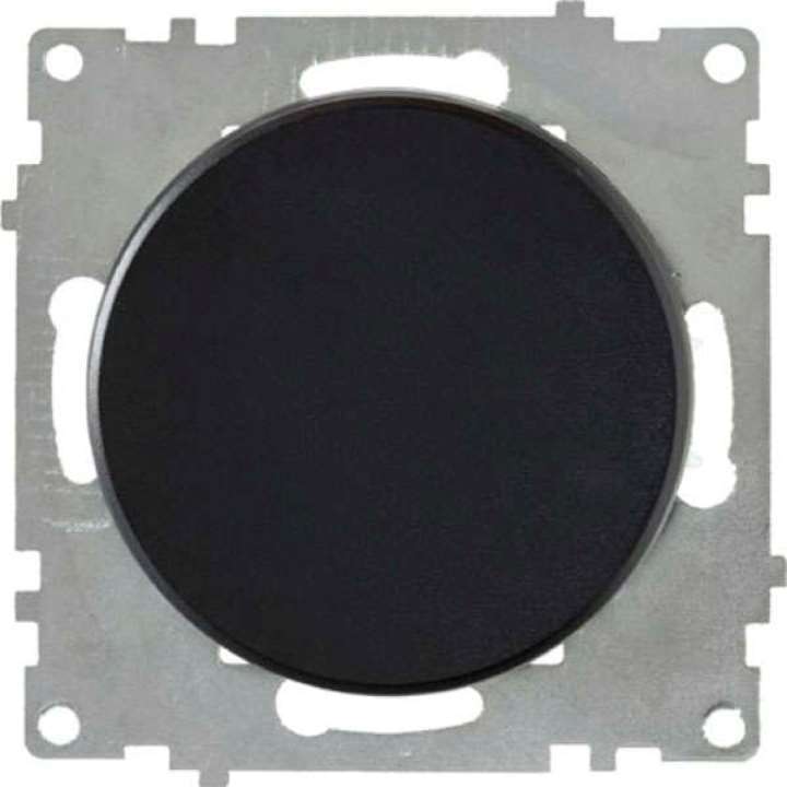 Выключатель одноклавишный Florence  IP20 черн. 1E31301303 OneKeyElectro 2172820