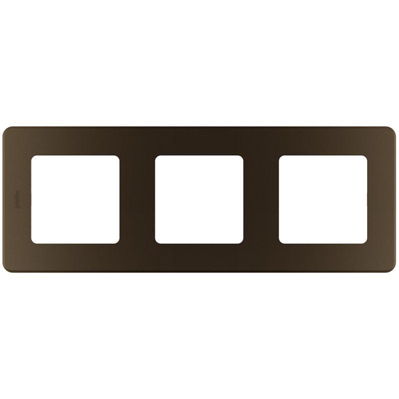 Рамка 3-м Inspiria бронз. Leg 673959