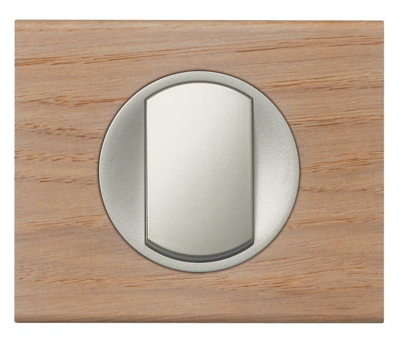 Рамка 1-м Celiane беленый дуб Leg 069051