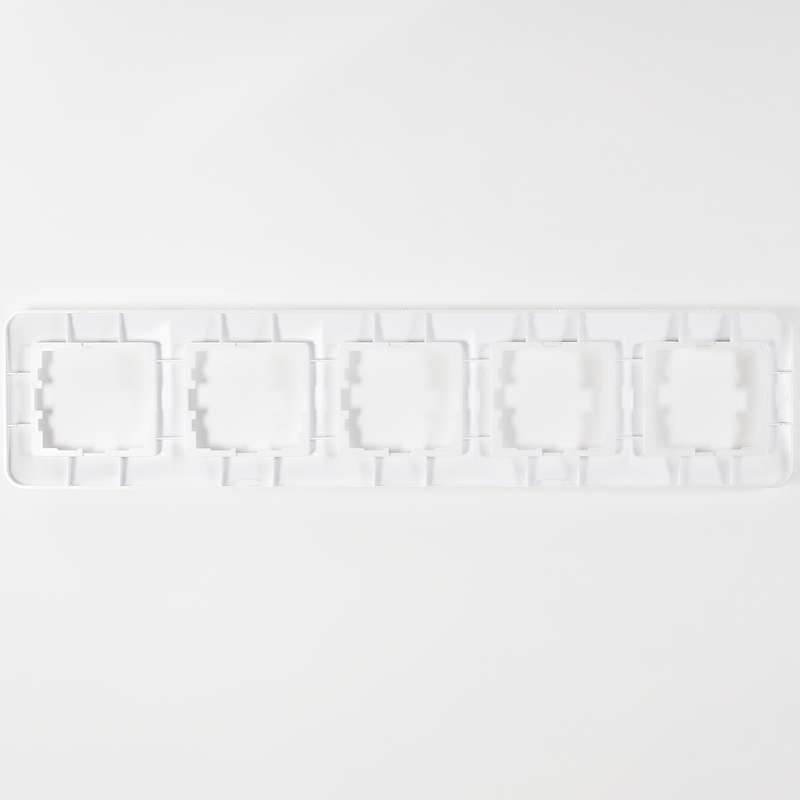 Рамка 5-м Karina Life горизонт. жемчуж./белый перламутр LEZARD 708-3000-150