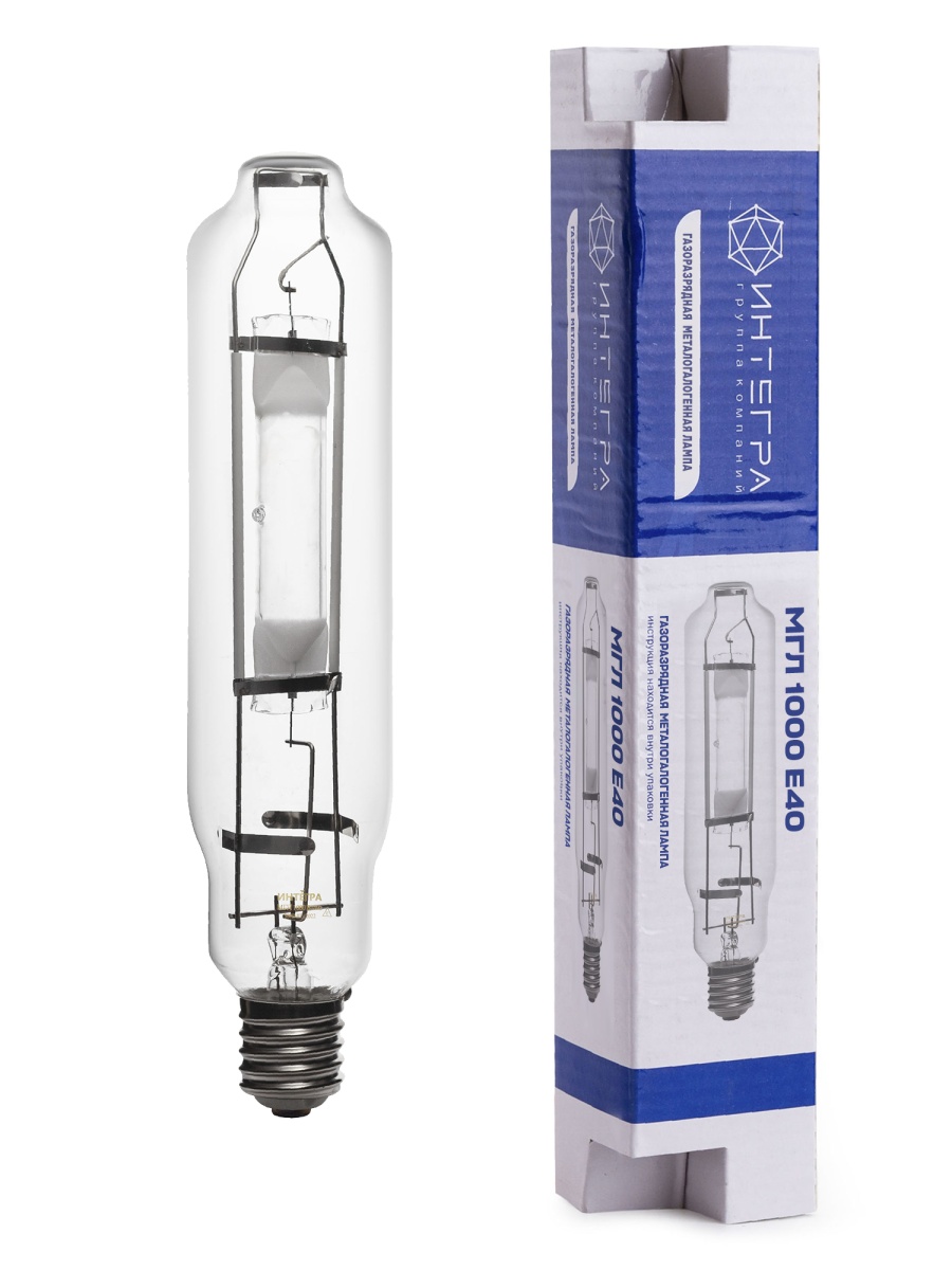 Лампа МГЛ 1000 Вт Е40 380В (15)