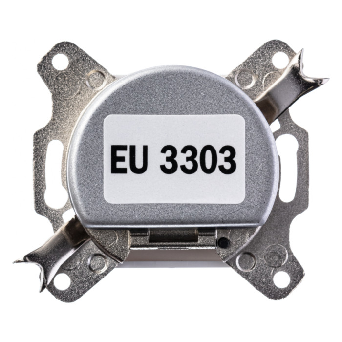 Розетка TV-FM-SAT ABB LEVIT, , белый, 2CHH083303A6003