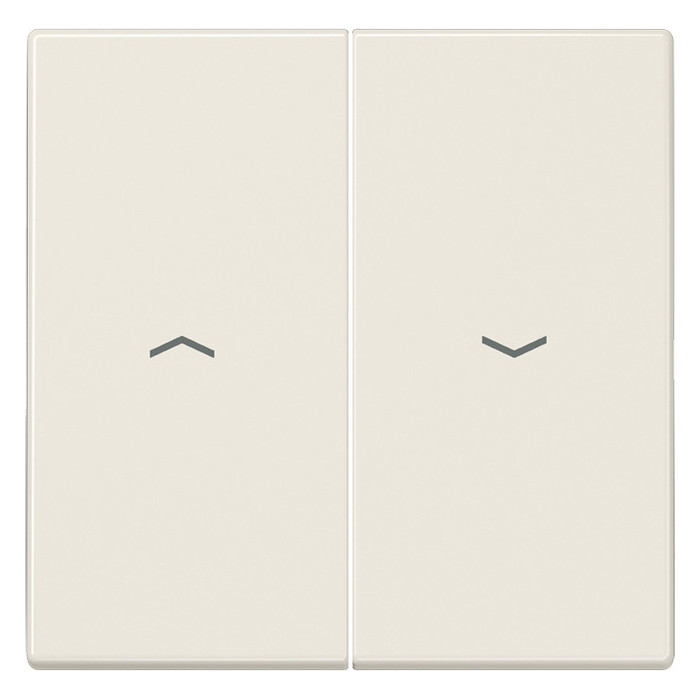 Клавиша для жалюзийного выключателя Jung LS 990, бежевый, LS995P