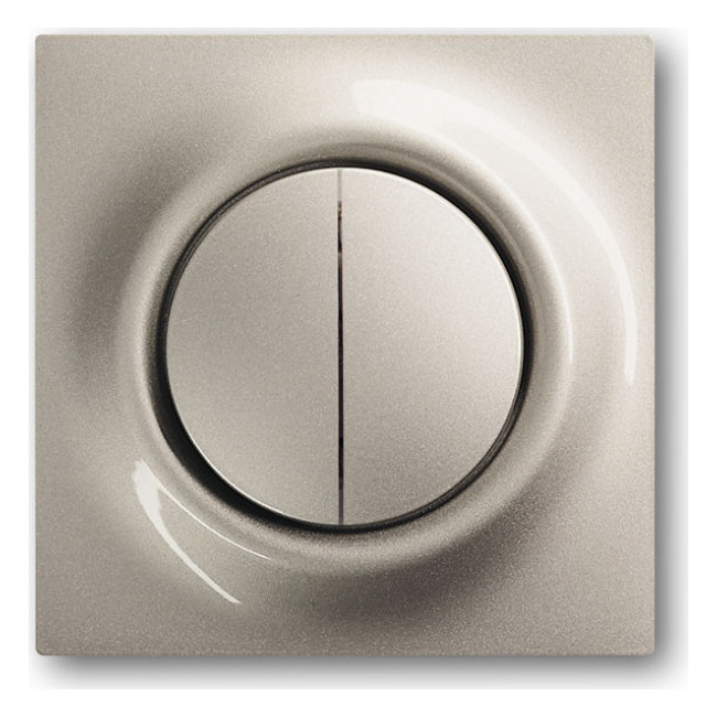 Клавиша ABB IMPULS, шампань-металлик, 2CKA001753A5333