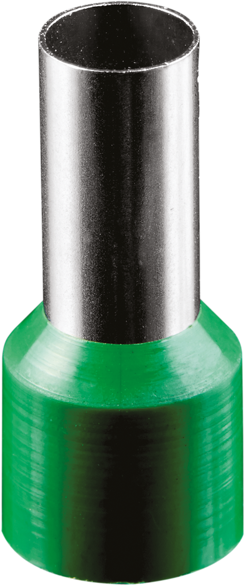 Наконечник-гильза НШвИ 16-12,0 зеленый (50шт)