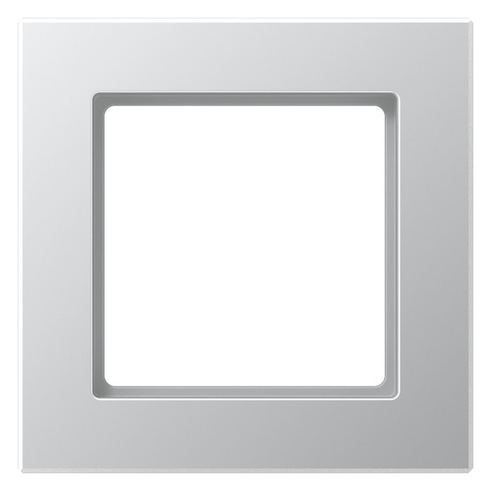 Рамка 1 пост Jung A CREATION, алюминий, AC581AL