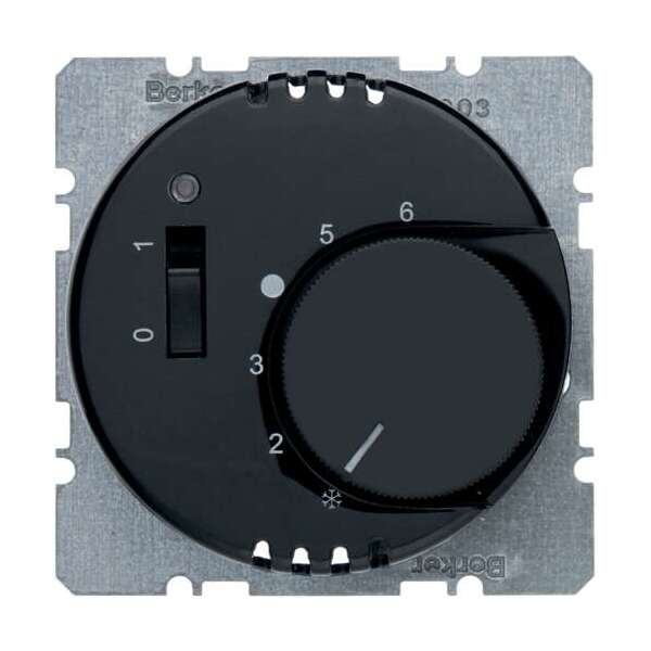 Термостат Berker, черный, 203165