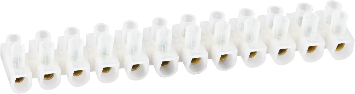 Клеммник 12х16.0 ЗВИ-30 NTB-UPE-S12-30/WH