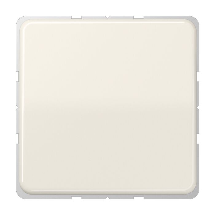 Розетка Jung CD 500, скрытый монтаж, с заземлением, со шторками, слоновая кость, CD520KIWU