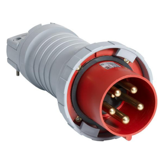 2CMA166818R1000 Вилка кабельная 3125P7W, 125А, 3P+E, IP67, 7ч