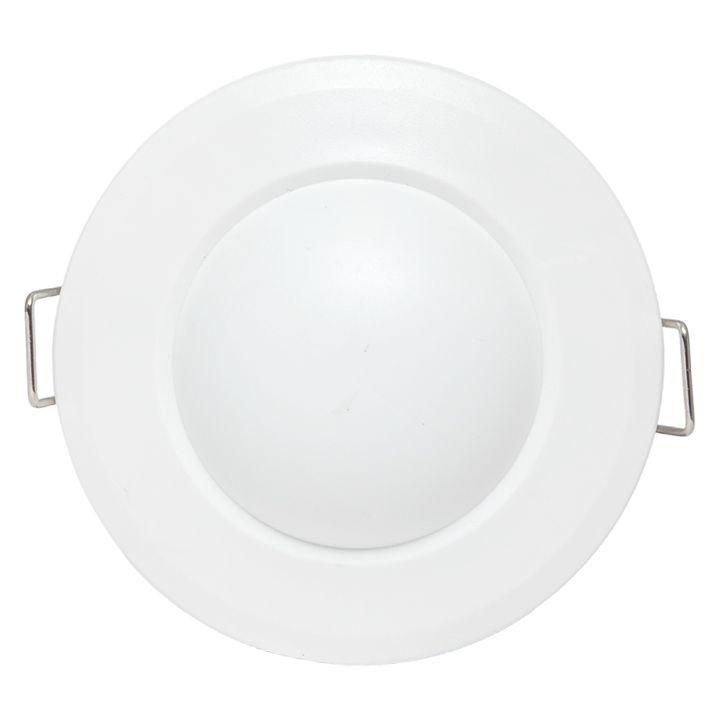 Датчик движения микроволновый MW-701 1200Вт 360град. до 20м IP20 бел. PROxima EKF dd-mw-701