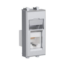 Розетка компьютерная RJ45 DKC AVANTI, , закаленная сталь, 4404361