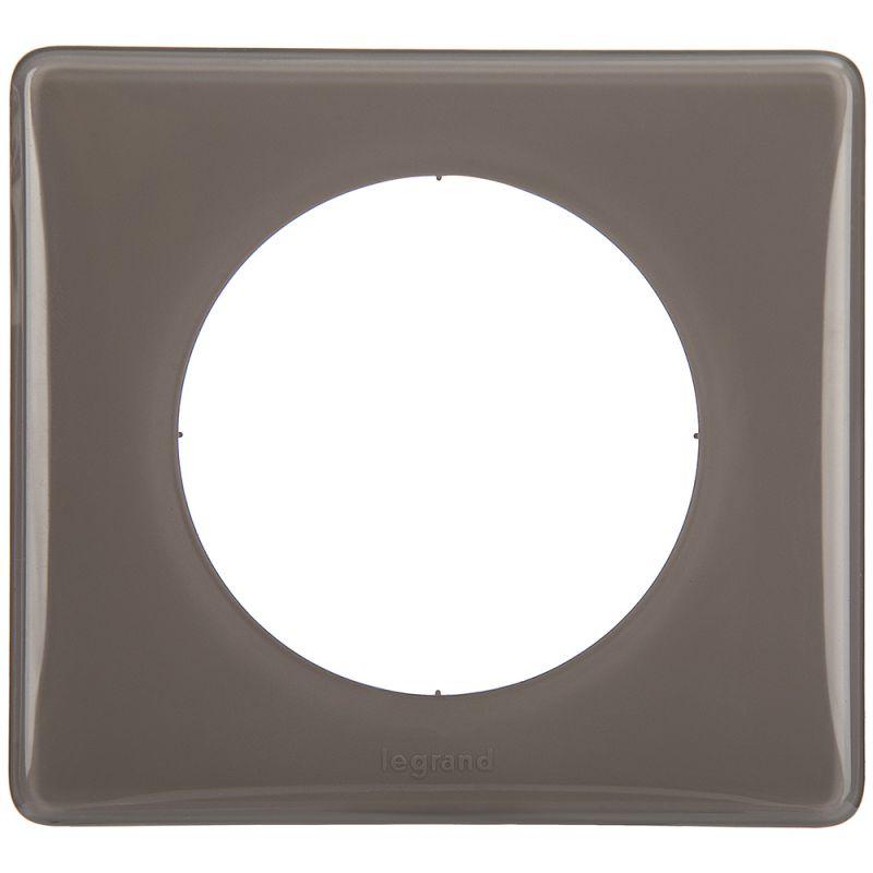 Рамка 1-м Celiane кофейн. глянец Leg 066611