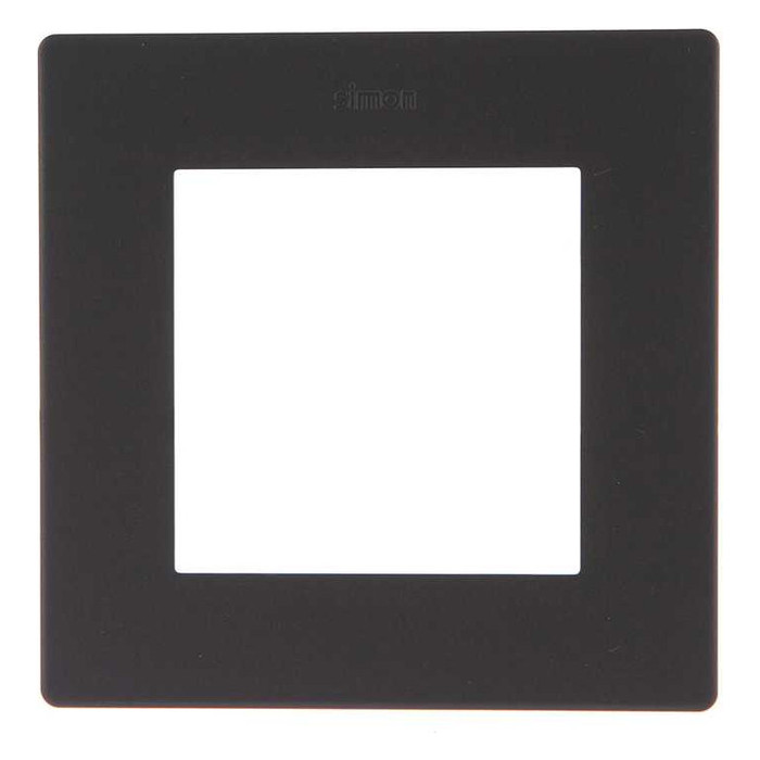 Рамка 1 пост Simon SIMON 24 HARMONIE, графит, 2400610-038