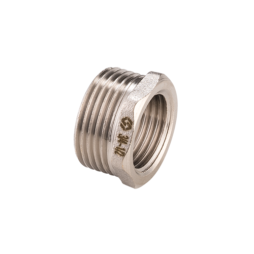 Футорка НВ 11/4х1 никелированная