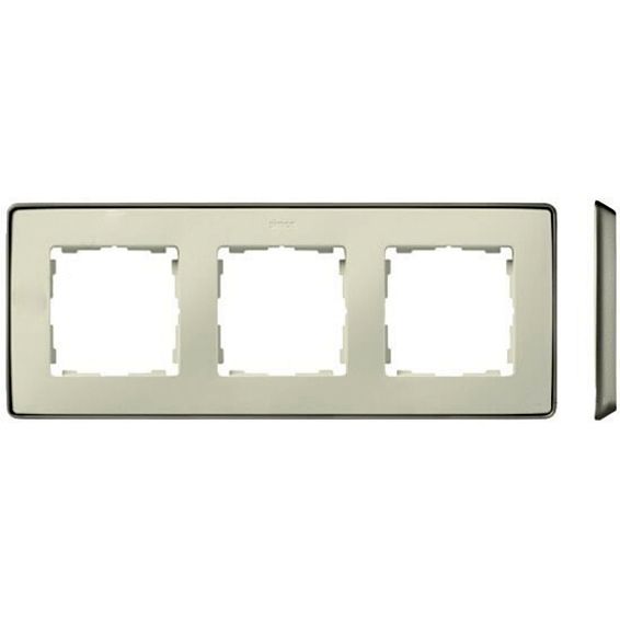 Рамка 3 поста Simon SIMON 82 DETAIL, слоновая кость, 8201630-248