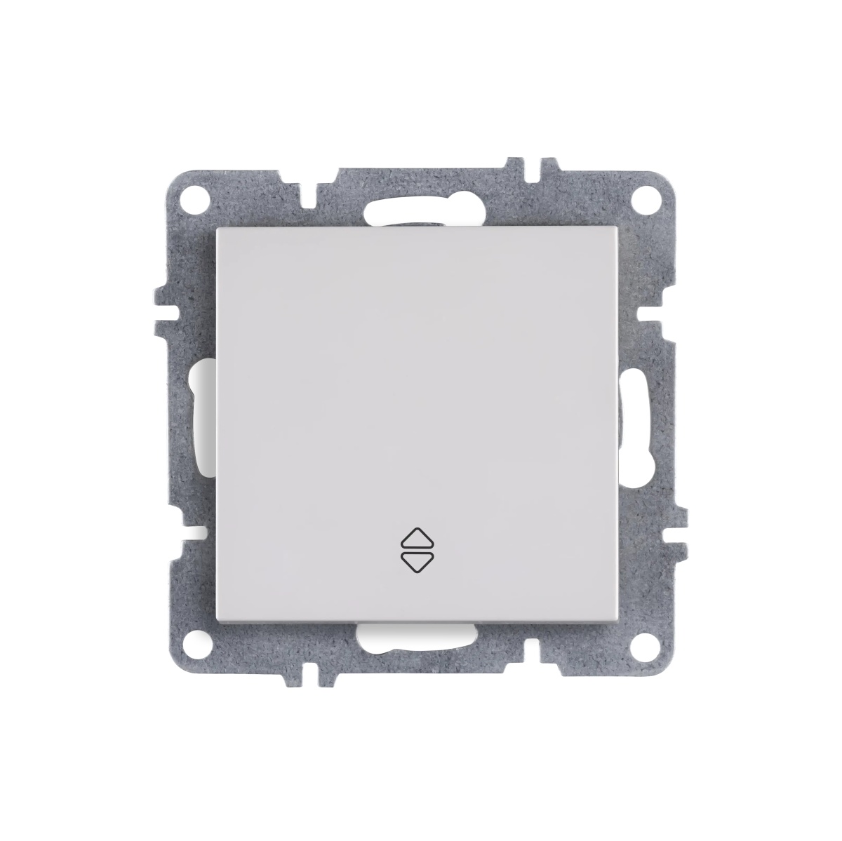 Выключатель одноклавишный проходной механизм бел Arvia Electric Lavin/ Karen 50 01 1000 209