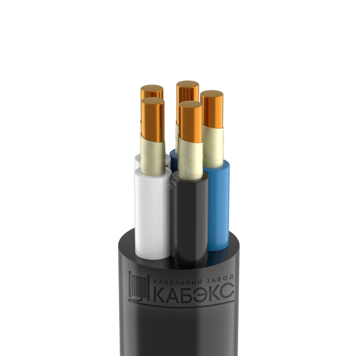 Кабель силовой ППГнг(А)-FRHF 5x4 ок(N, PE)-0.66