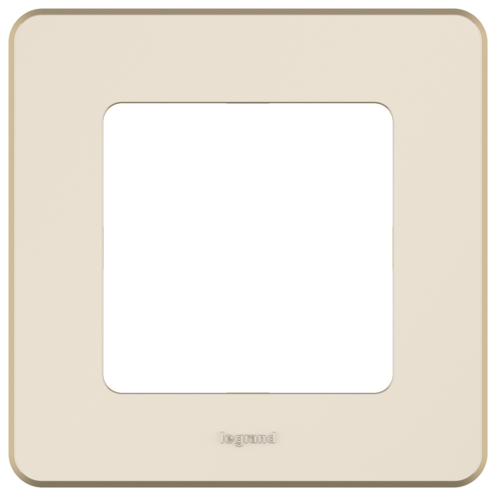 Рамка 1 пост INSPIRIA слоновая кость