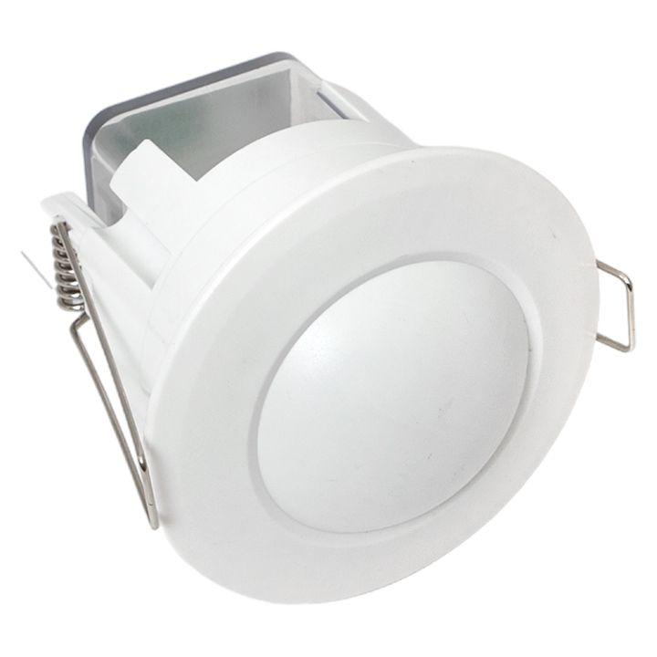 Датчик движения микроволновый MW-701 1200Вт 360град. до 20м IP20 бел. PROxima EKF dd-mw-701