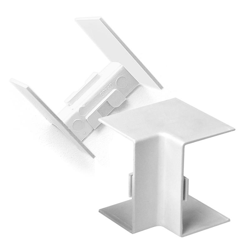 Угол для кабель-канала внутренний 40х25 (уп.4шт) Промрукав PR08.2821