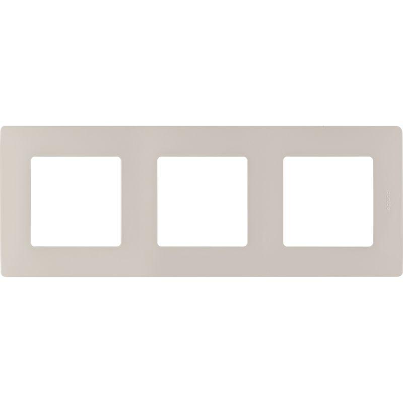 Рамка 3-м Etika сл. кость Leg 672513