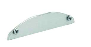 Simon Connect Сталь Заглушка для кабель-канала TF11172-8, TF21178-8