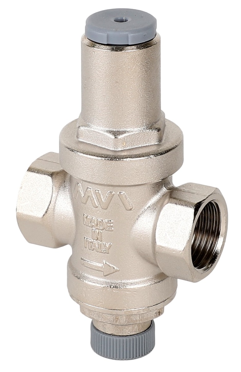 Регулятор давления поршневой с выходом под манометр 1/2