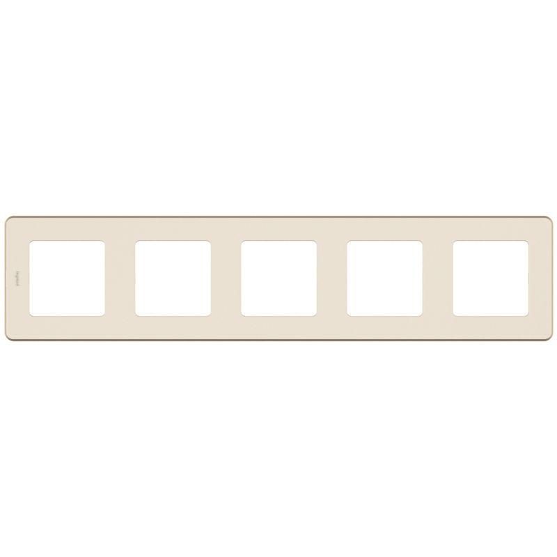 Рамка 5-м Inspiria сл. кость Leg 673971