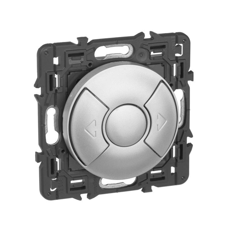 Выключатель привода кнопочный для жалюзи/штор/тентов СП Celiane 230В механизм Leg 067602