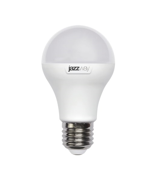 Лампа светодиодная LED 15w E27 4000K груша 230/50 Jazzway