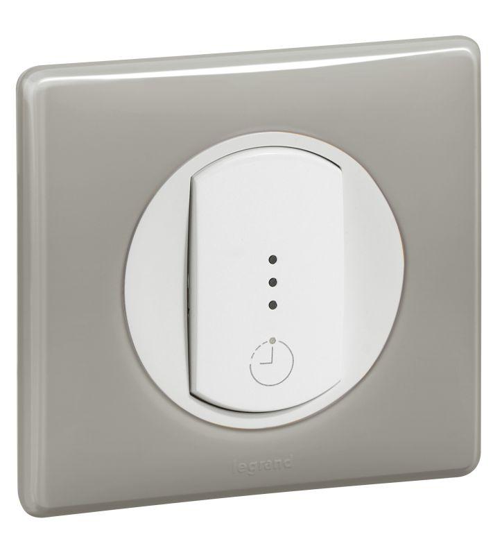 Рамка 1-м Celiane сер. глянец Leg 066601