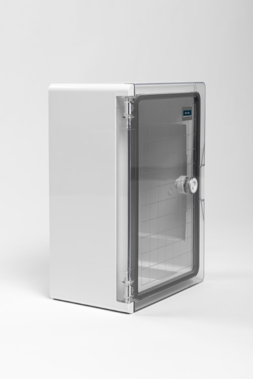 Корпус пластиковый ЩМПп прозрачная дверь 350х250х150мм УХЛ1 IP65 DYNEL