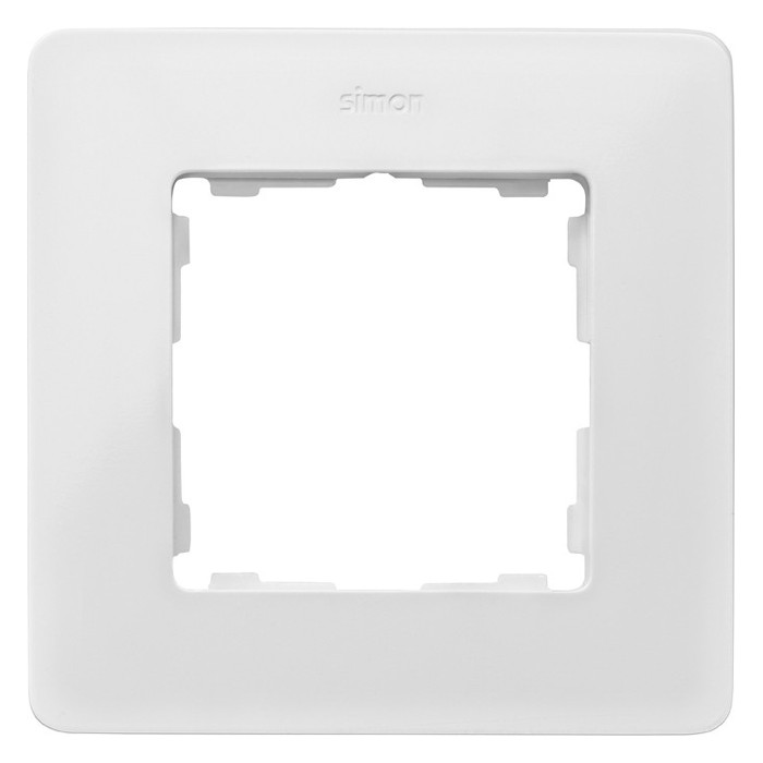 Рамка 1 пост Simon SIMON 82 DETAIL, белый, 8200610-030